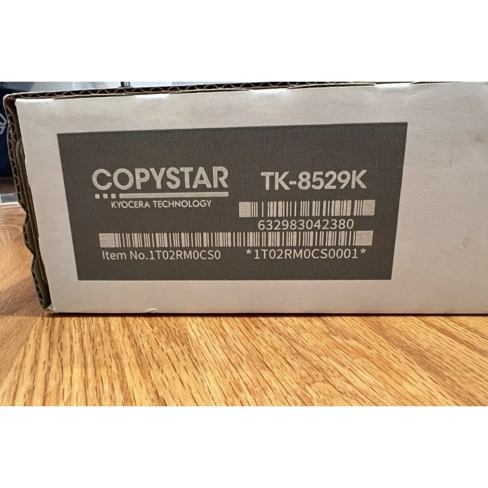Genuine Copystar TK-8529K Black Toner -‎ NIB for CS 3552ci/3553c/4052ci/4053ci